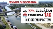 Prezydent podsumowuje głosownie elblążan w sprawie Portu Miejskiego