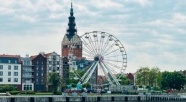 Koło widokowe. Nowa atrakcja w Elblągu