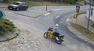 Pościg za motocyklistą w Pasłęku. Rekordowy mandat - ponad 30 tys. zł!