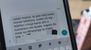 Nowy sposób oszustów - sms od mamy