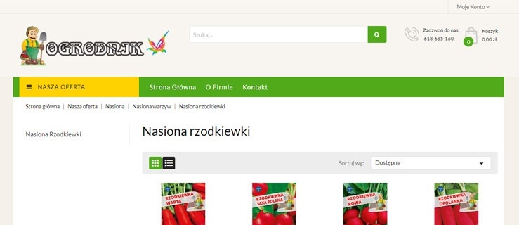 Jak sadzić rzodkiewkę z nasion?