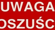 Urząd Miejski w Elblągu ostrzega przed oszustami