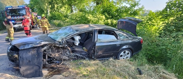 Śmiertelny wypadek pod Elblągiem. Policja apeluje o rozwagę