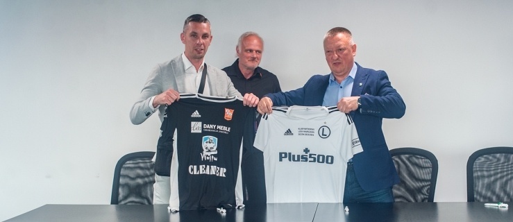 Concordia Elbląg klubem partnerskim Legii Warszawa