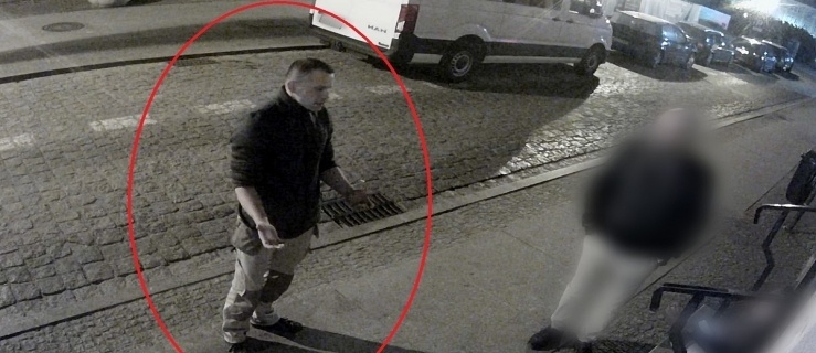 Policja poszukuje tego mężczyzny. Ktoś go rozpoznaje?