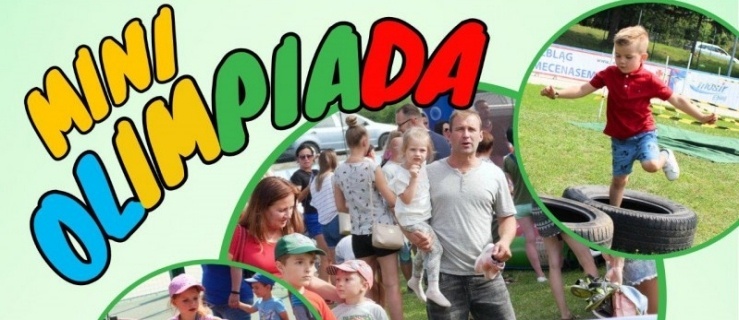 Rodzinna Mini Olimpiada w Bażantarni