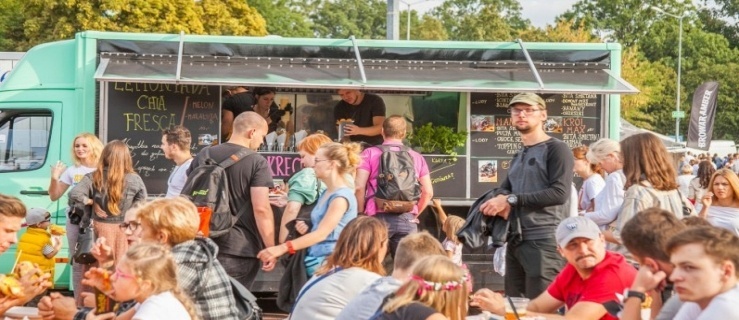 Festiwal Smaków Food Trucków powraca do Elbląga