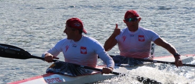 Elbląscy kajakarze – mastersi z medalami w Tampere