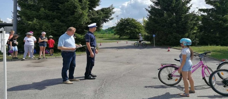 Dzieci z Elbląga zdobyły kartę rowerową