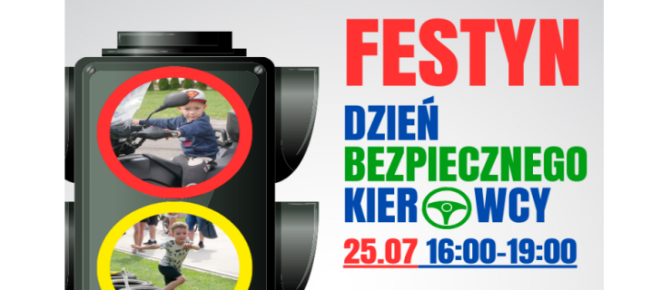 Festyn bezpiecznego kierowcy w Elblągu