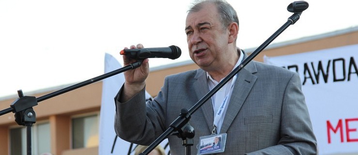 Jerzy Wilk w Warszawie o elbląskim porcie