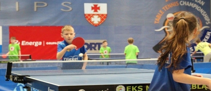Wakacyjny turniej w tenisa stołowego