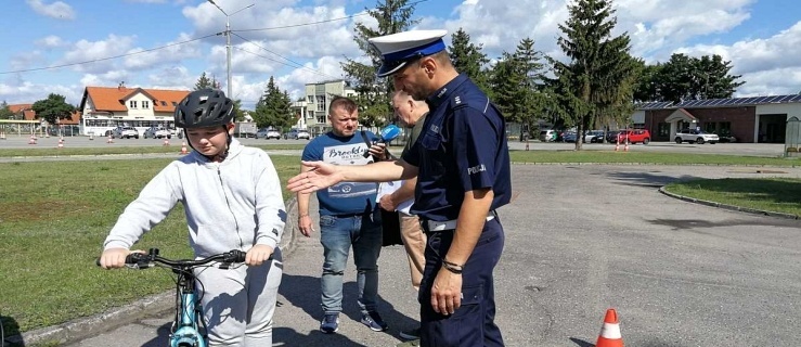 Kolejne dzieci z Elbląga zdają egzamin na kartę rowerową