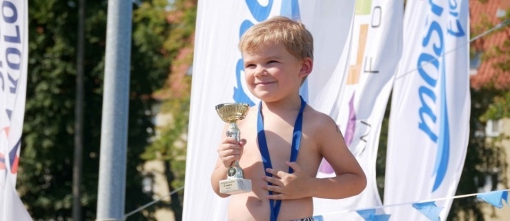 Aquathlon dla dzieci w Elblągu