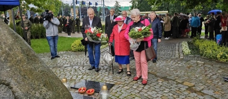 Elblążanie uczcili rocznicę Powstania Warszawskiego