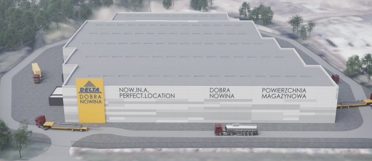 Dobra Nowina dla Elbląga. Dekpol zrealizuje halę produkcyjną na miarę XXI wieku