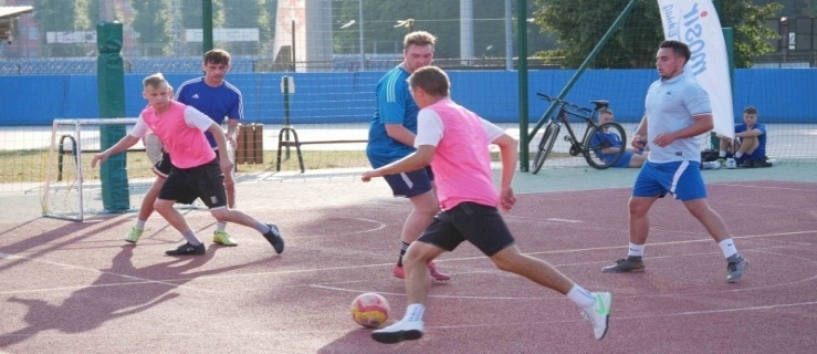 Turniej piłki nożnej 3x3 na Kalbarze