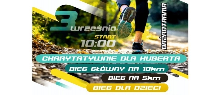Biegamy dla Huberta w Bażantarni