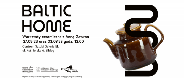 Baltic Home. Warsztaty ceramiczne z Anną Gawron