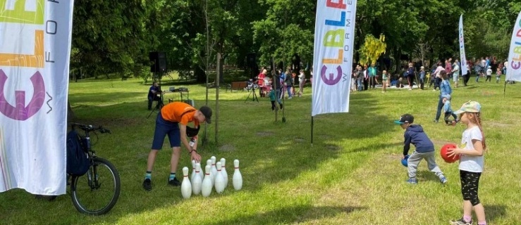 Sjesta w Parku Modrzewie w Elblągu