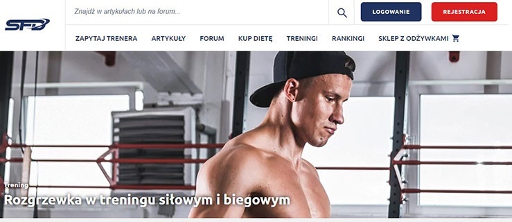 Rozgrzewka przed treningiem na siłowni - jak powinna wyglądać?