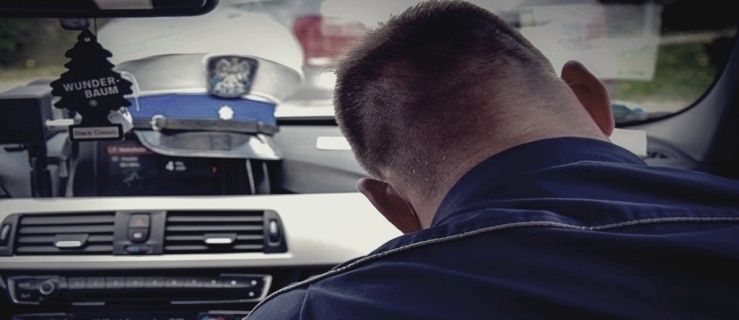 Kierował po narkotykach. To jednak nie wszystkie przewinienia