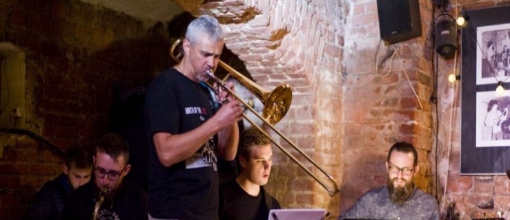 Ostatnia sesja jazzowa w Klubie Krypta