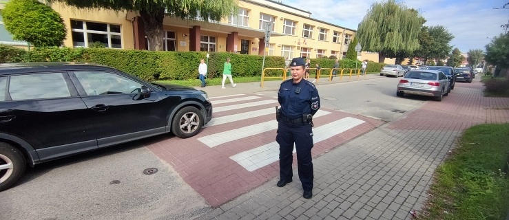 Rozpoczęcie roku szkolnego. Policjanci będą czuwali nad bezpieczeństwem uczniów