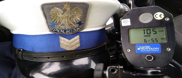 Pędził ponad 100 km/h przez Elbląg