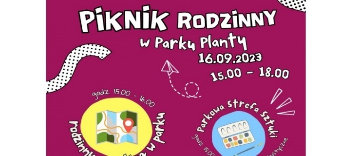 Otwarcie Parku Planty i piknik dla mieszkańców
