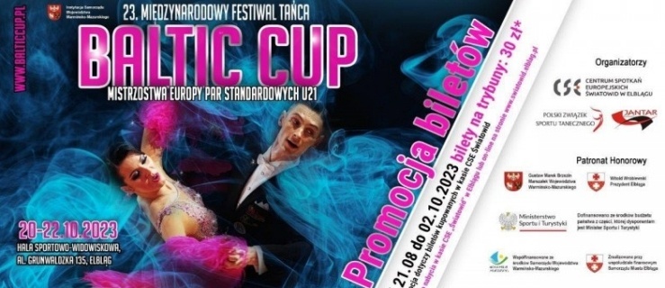 Taneczne święto, czyli zbliża się 23. edycja MFT Baltic Cup