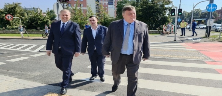 Połączenie ul. Związku Jaszczurczego z Al. Grunwaldzką otwarte