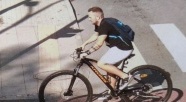 Policjanci poszukują rowerzystę