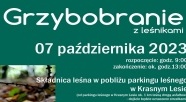 Grzybobranie z leśnikami w Elblągu