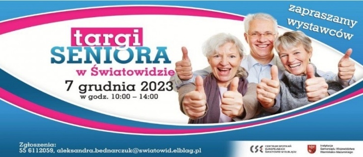 Targi seniora – Teraz My! Czekamy na zgłoszenia wystawców