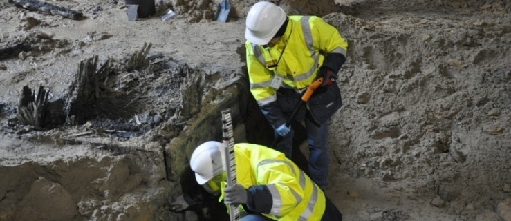 Korzenie miasta. O wynikach badań archeologicznych prowadzonych przy budowie II linii metra w Warszawie