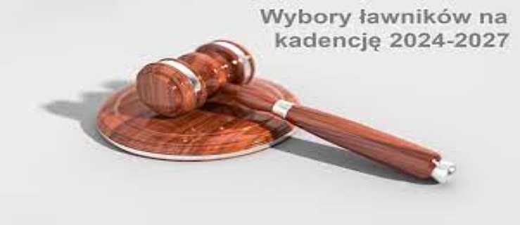 Wybory uzupełniające ławników w Elblągu