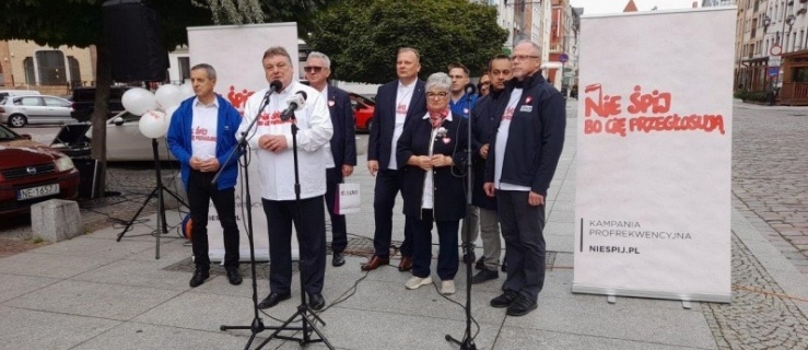 Nie śpij, bo Cię przegłosują! Głosuj, wybieraj!