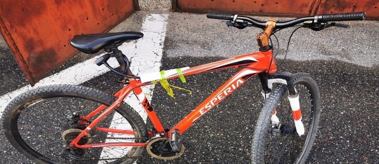 Policja w Elblągu poszukuje właściciela roweru