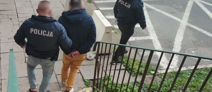 Uzbrojony w szlifierkę napadł na sklep w Elblągu