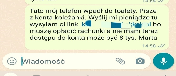 Wpłacił 5 tys. zł. Dopiero po tym zorientował się, że go oszukali