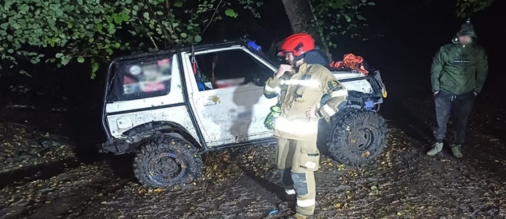 Śmiertelny wypadek podczas rajdu na Modrzewinie w Elblągu