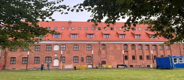 Zakończył się remont budynku muzeum w Elblągu