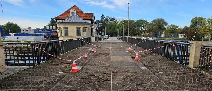 Nowa nawierzchnia na Moście Górnym