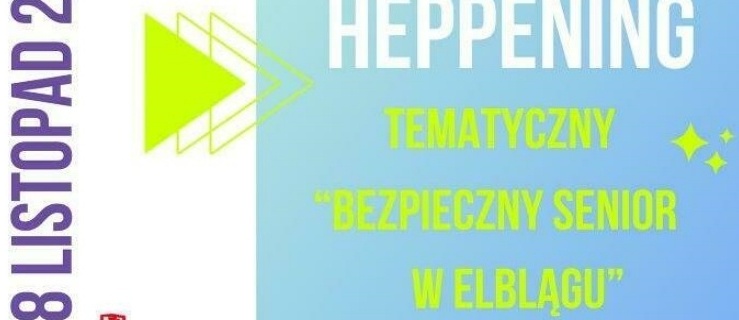Bezpieczny Senior w Elblągu