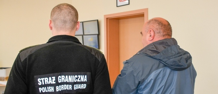 Chciał sprawdzić czujność funkcjonariusza Straży Granicznej