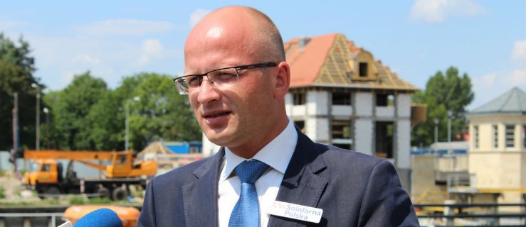Paweł Kowszyński: Przemysł stoczniowy i turystyka wodna to szansa dla Elbląga