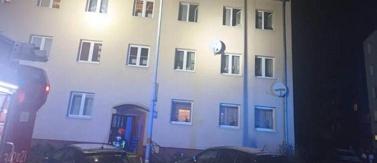 Pożar na ul. Słonecznej. Odkryto zwłoki kobiety