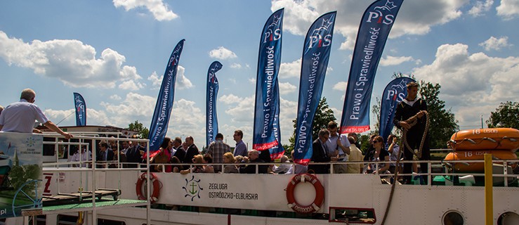 Najazd parlamentarzystów PiS na Elbląg