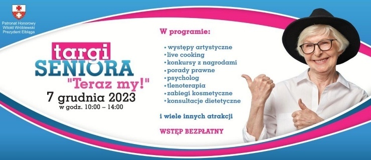 W Elblągu odbędą się Targi Seniora